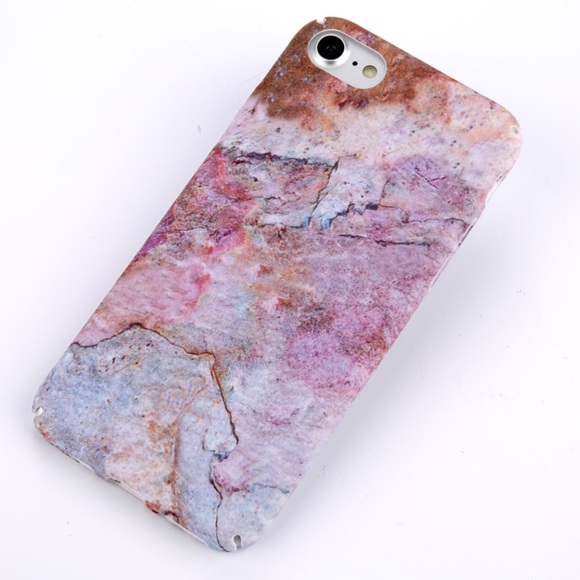 LAST 1! iPhone 7+/8+ Marble Hard Phone Case - Picture 2 of 3
